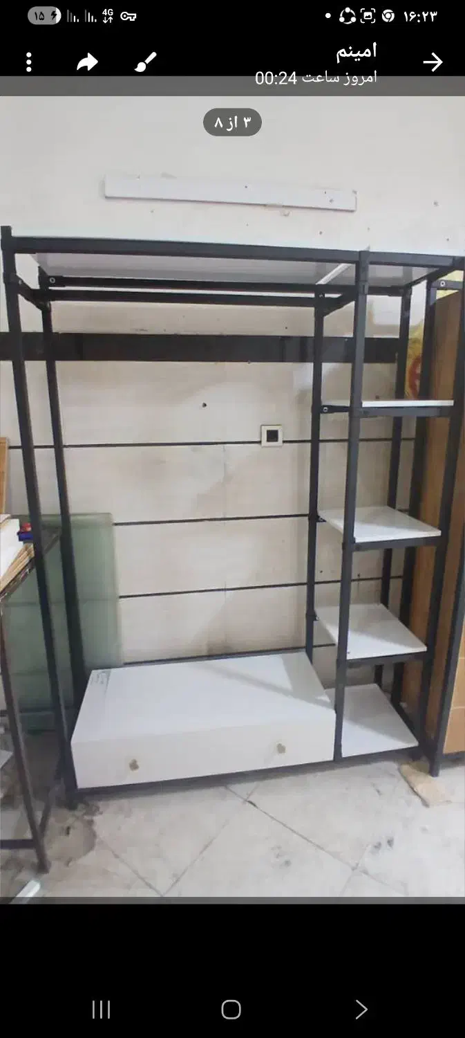 رگال لباس|جاکفشی، کمد، دراور|همدان, |دیوار