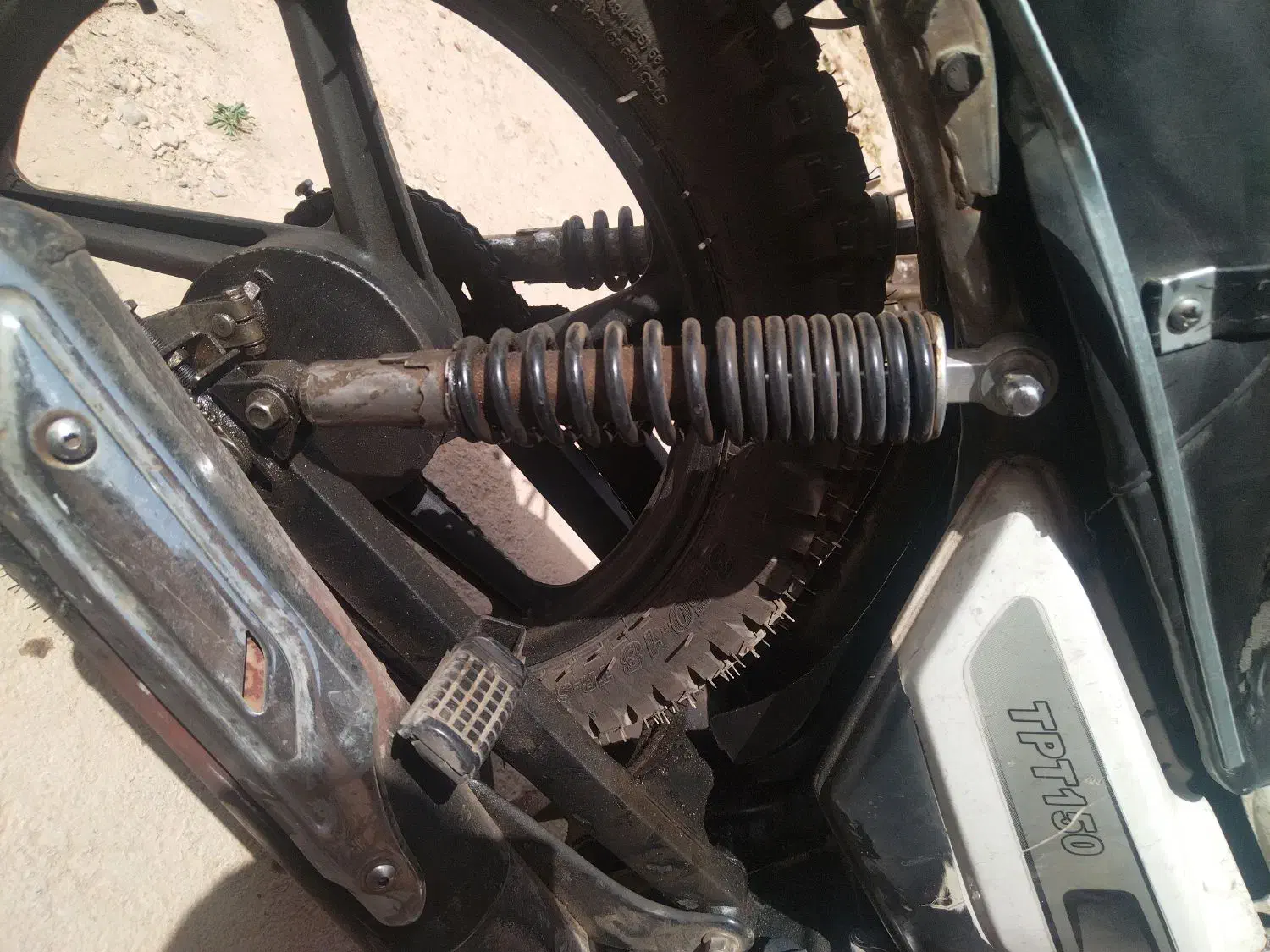 موتور سواری موتوری سالم|موتورسیکلت|مشهد, نوغان|دیوار