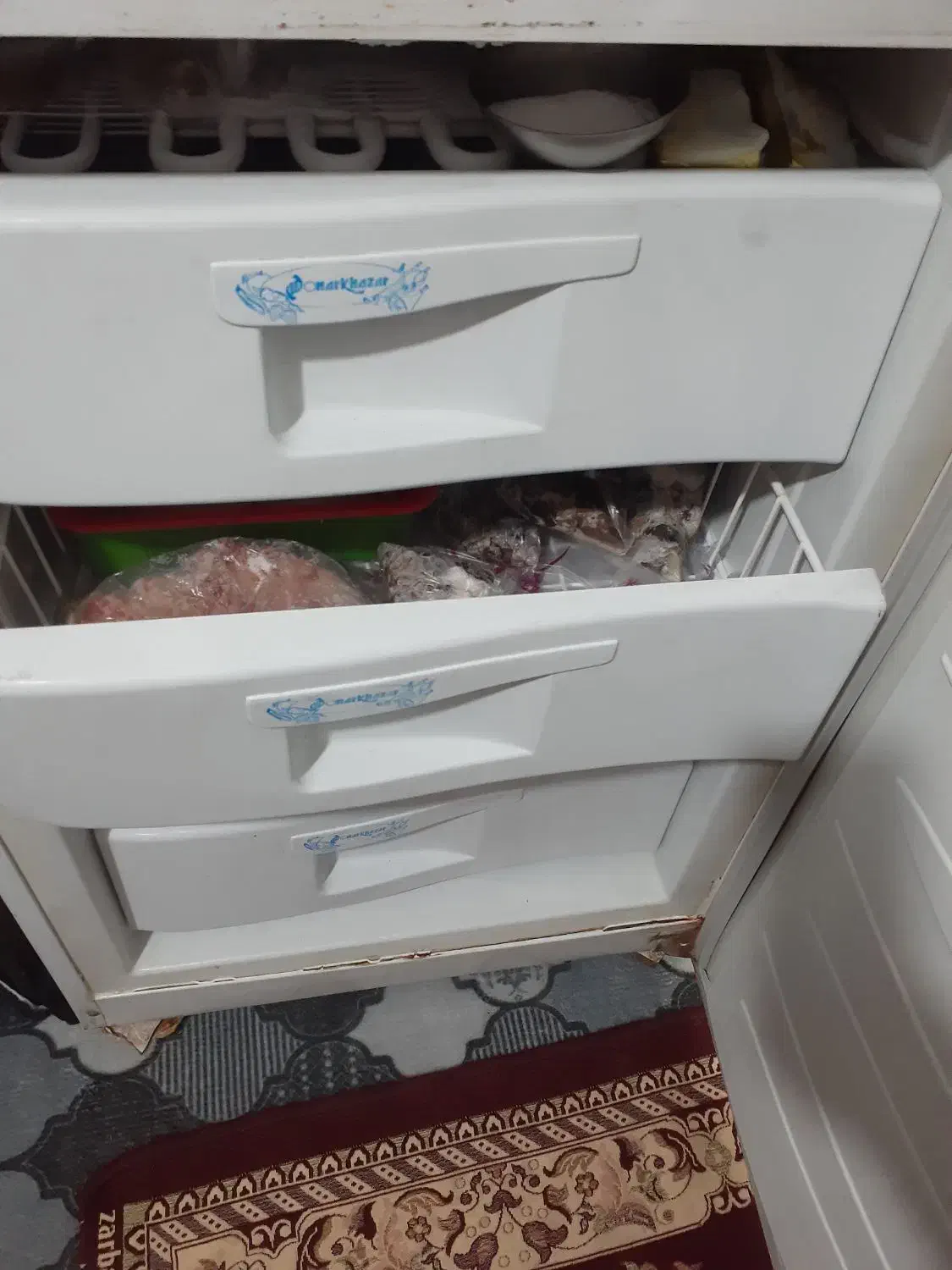 یخچال|یخچال و فریزر|قم, علی آباد سعدگان|دیوار