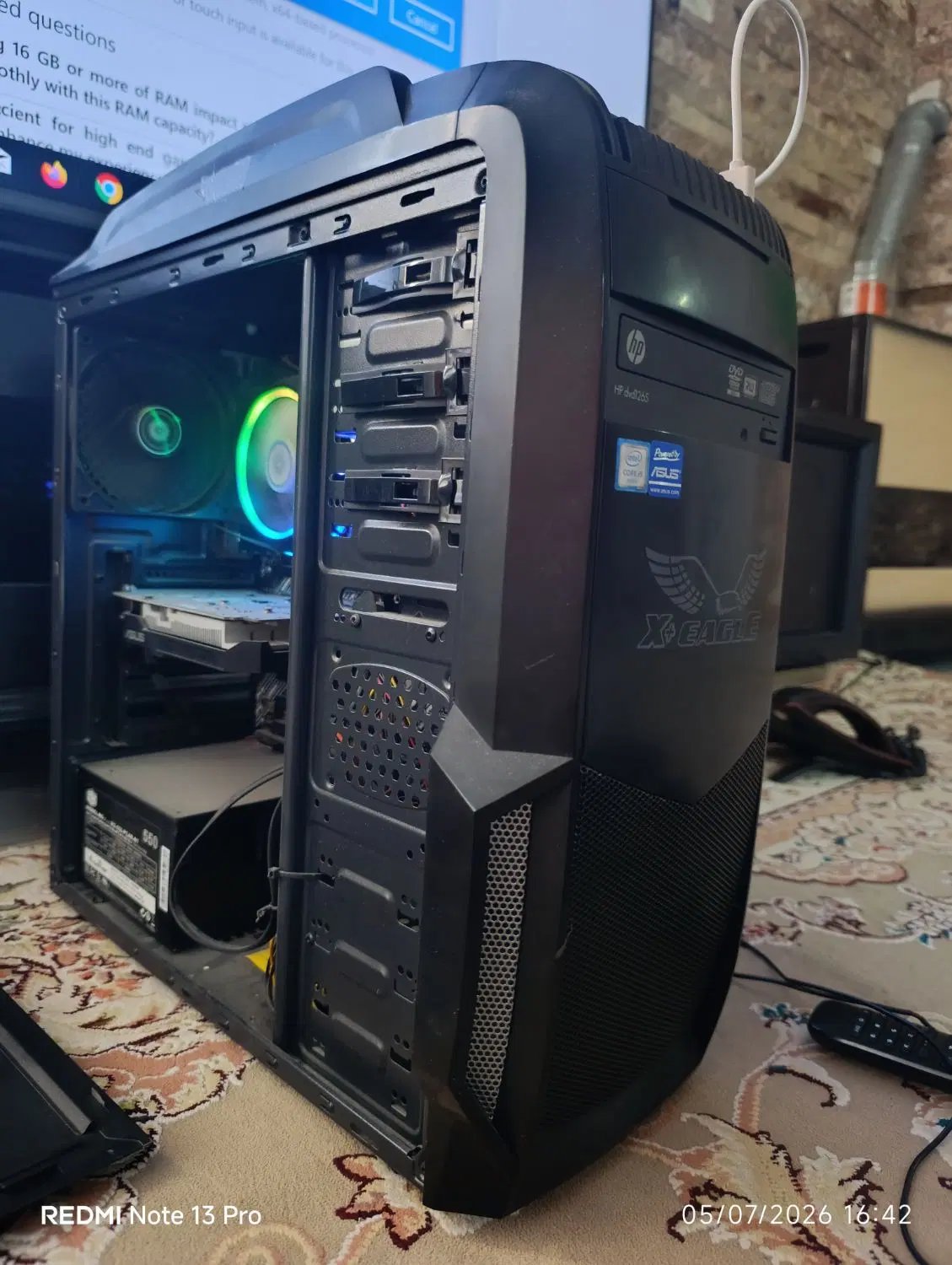pc gaming|رایانه رومیزی|محمدشهر, همایون ویلا|دیوار