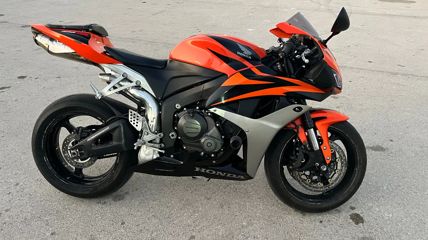 CBR600RR 2008|موتورسیکلت|شیراز, فضل‌آباد|دیوار