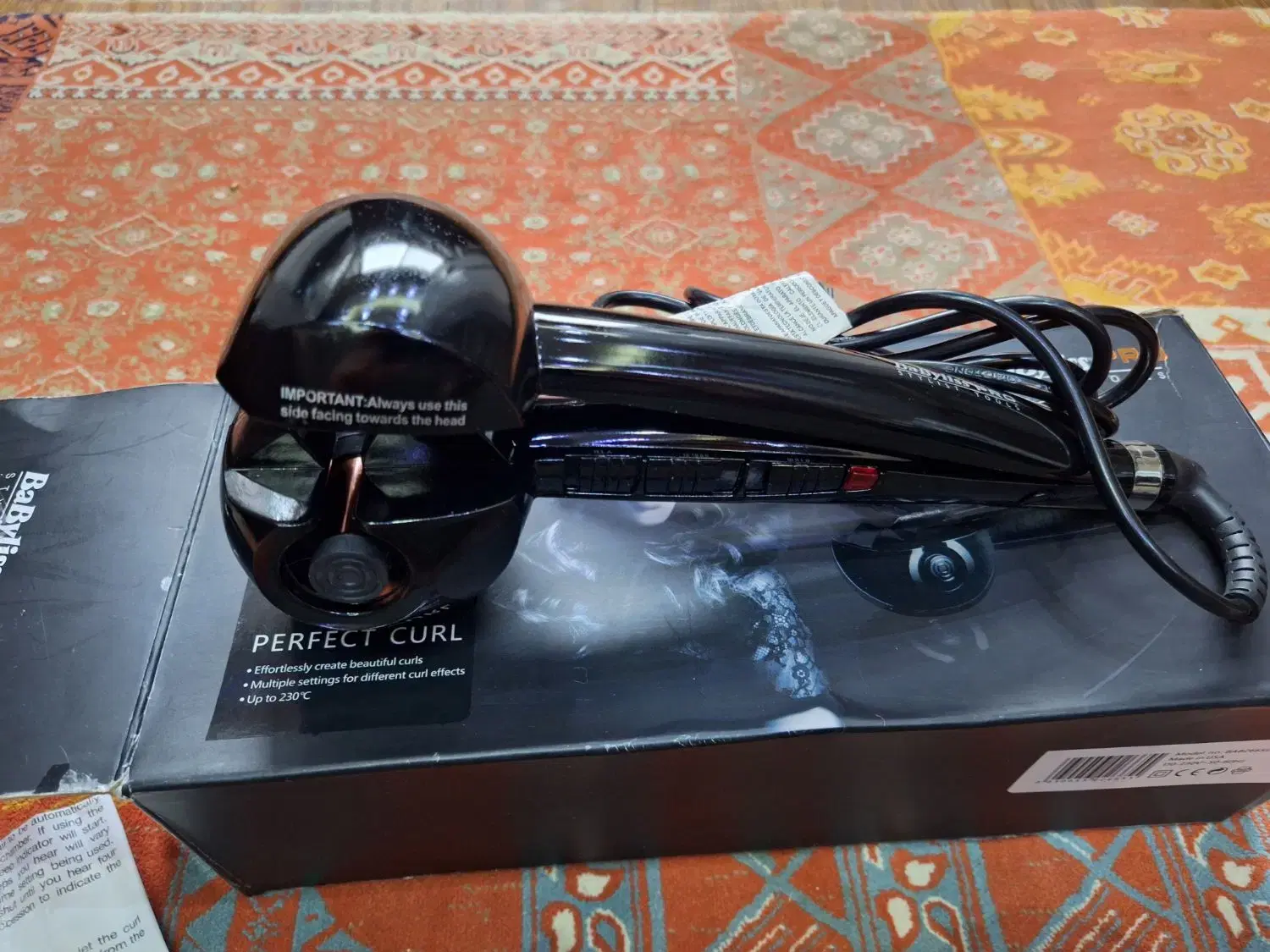 BaByliss pro مدل bab2665U|آرایشی، بهداشتی، درمانی|اصفهان, ملاصدرا|دیوار