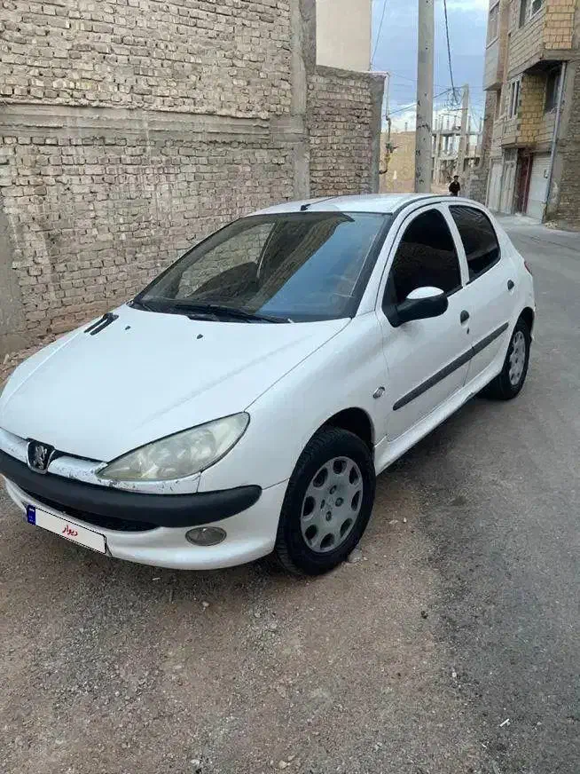 ۲۰۶ مدل ۹۰|خودرو سواری و وانت|یزد, |دیوار