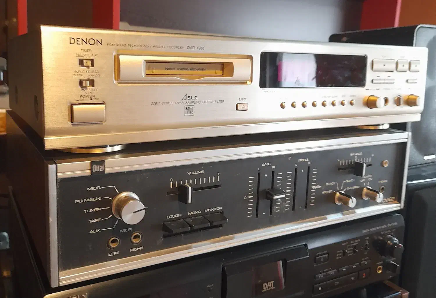 DENON  md 1300|سیستم صوتی خانگی|تهران, آسمان|دیوار