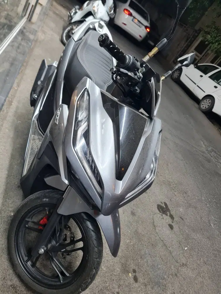 Honda click 150|دوچرخه، اسکیت، اسکوتر|تهران, فرزانه|دیوار