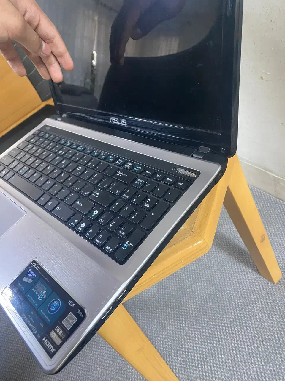 ایسوس k53|رایانه همراه|شیراز, فضل‌آباد|دیوار