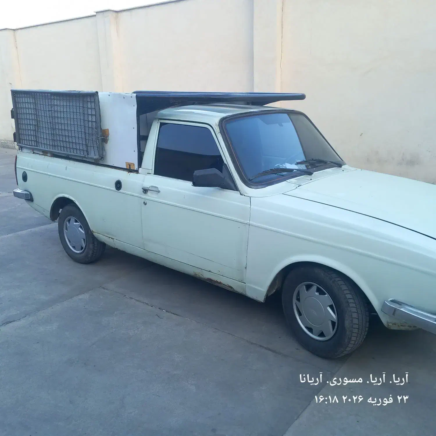 وانت مدل ۸۸|خودرو سواری و وانت|کرج, پیشاهنگی|دیوار