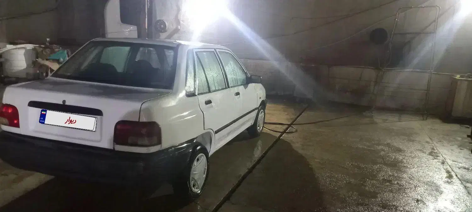 پراید مدل ۹۱|خودرو سواری و وانت|مسجد سلیمان, |دیوار