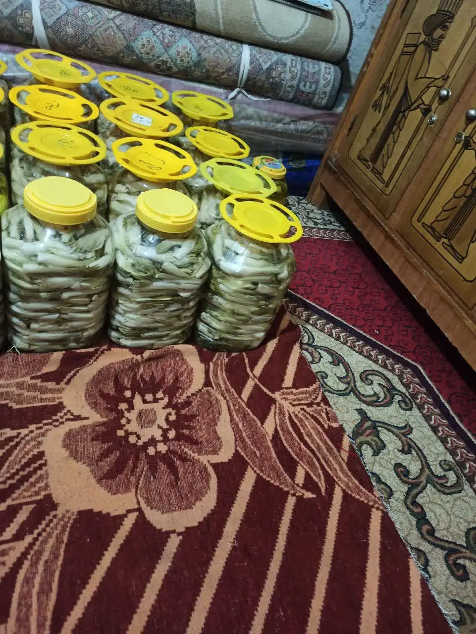 ترشی|خوردنی و آشامیدنی|مارگون, |دیوار