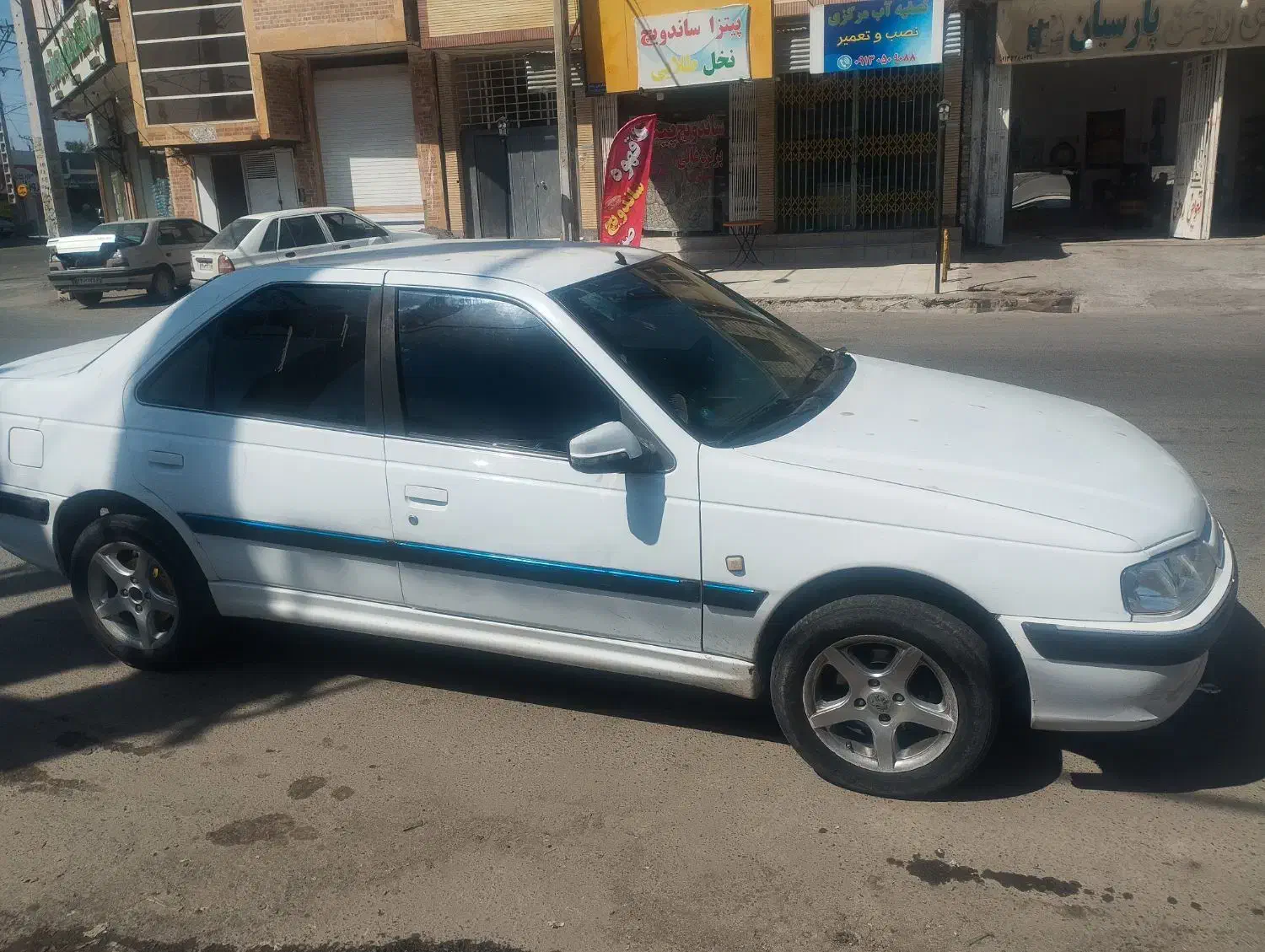 پارس|خودرو سواری و وانت|جیرفت, |دیوار