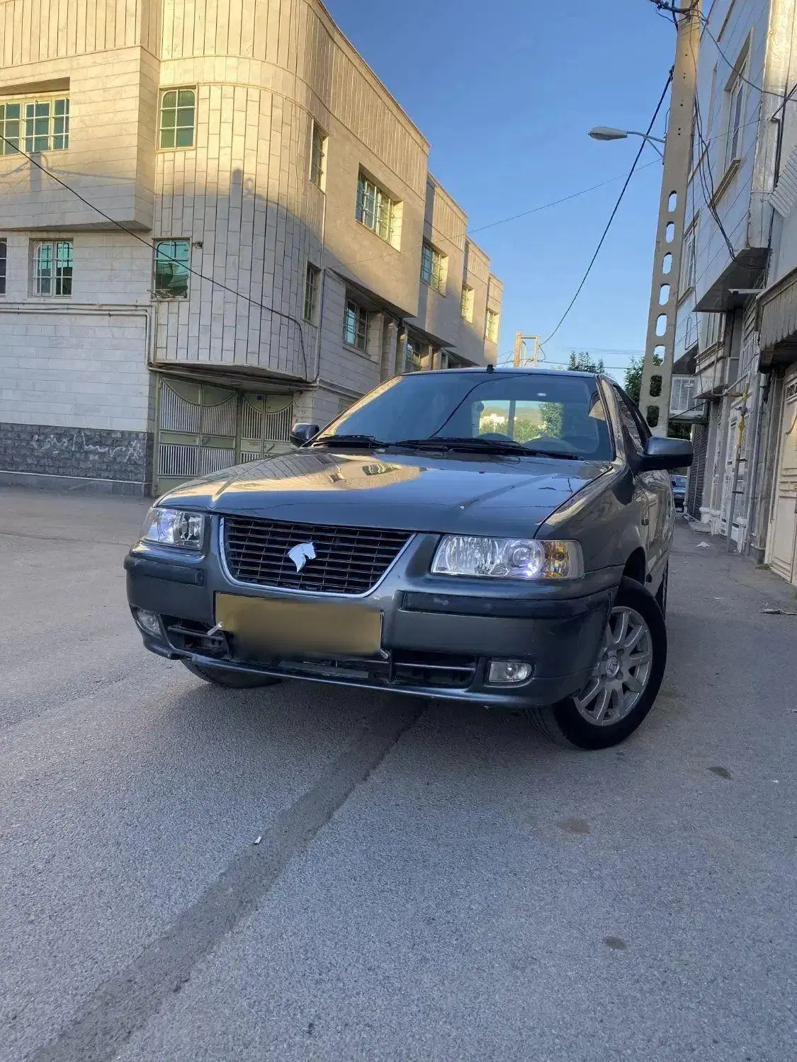 سمند LX 87|خودرو سواری و وانت|مهاباد (آذربایجان غربی), |دیوار
