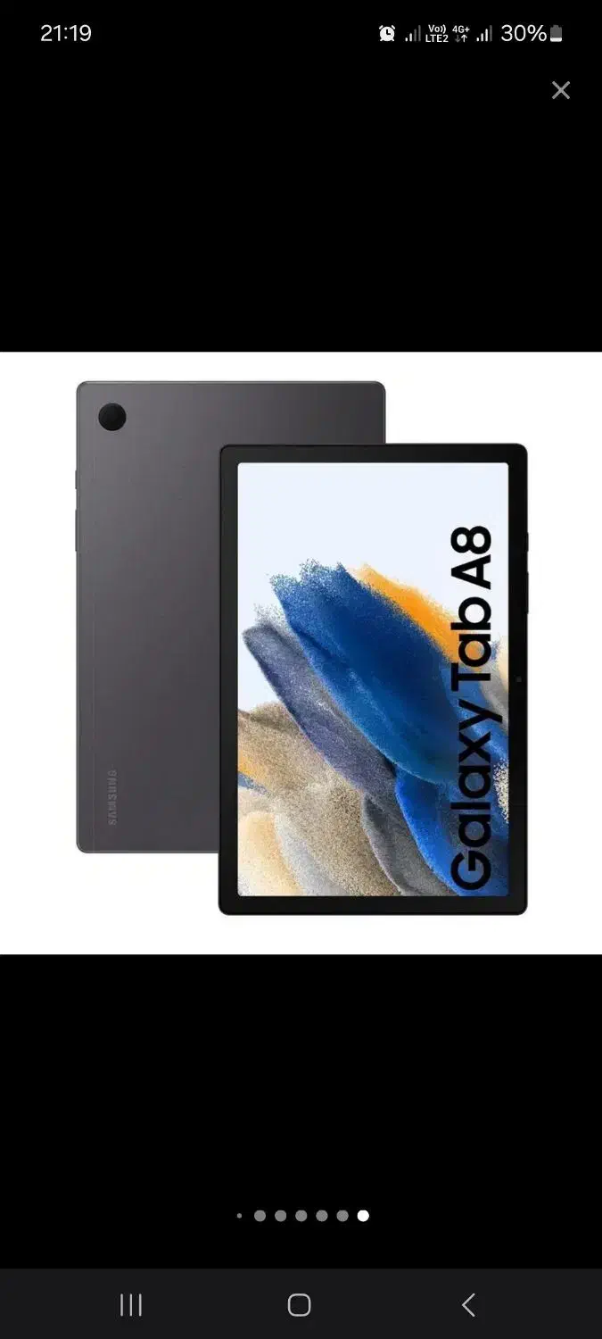 تبلت galaxy tab a8|تبلت|تهران, نارمک|دیوار