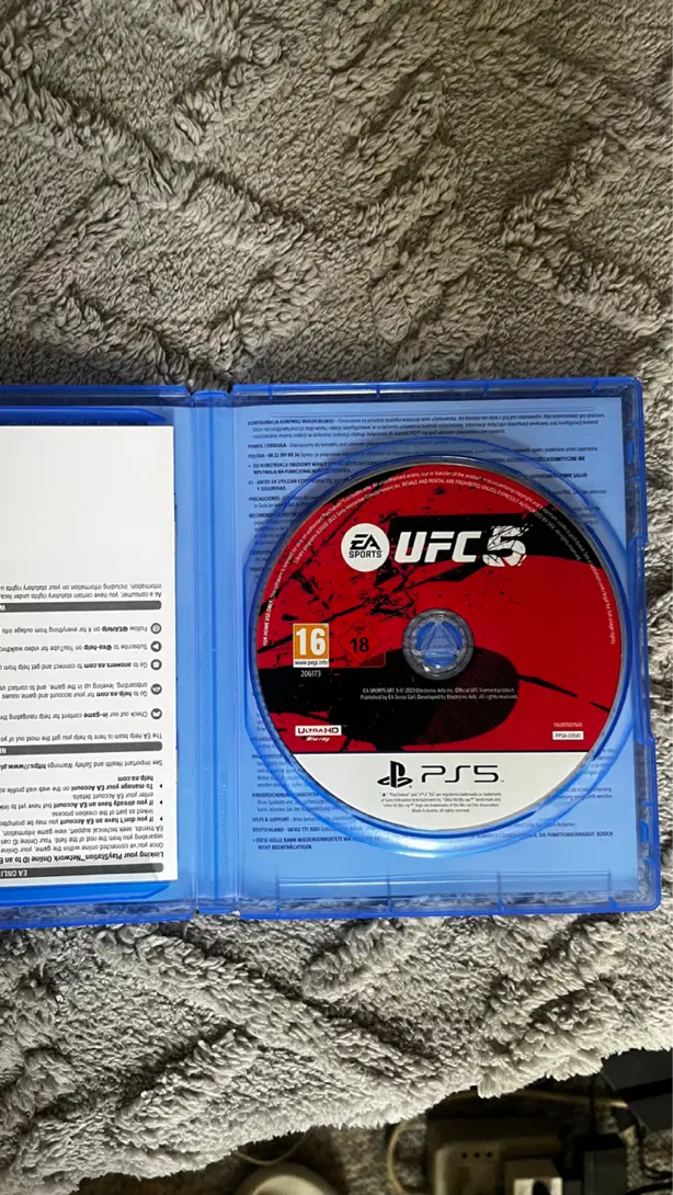 UFC 5 PS5|کنسول، بازی ویدئویی و آنلاین|تهران, حبیب الله|دیوار