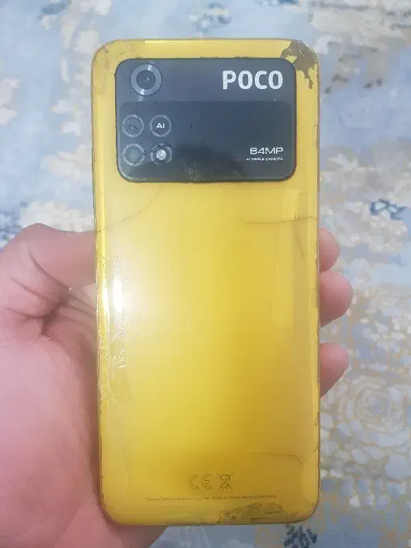 poco m4 pro 128/6|موبایل|مشهد, شهرک مهرگان|دیوار