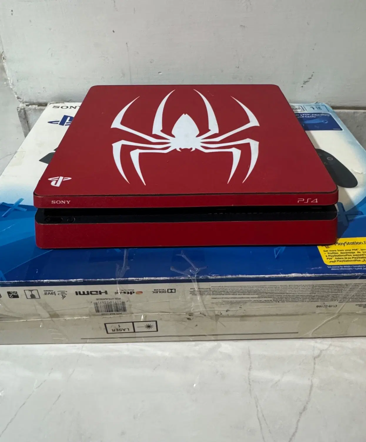 Ps4 slim|کنسول، بازی ویدئویی و آنلاین|اصفهان, خلیل آباد|دیوار
