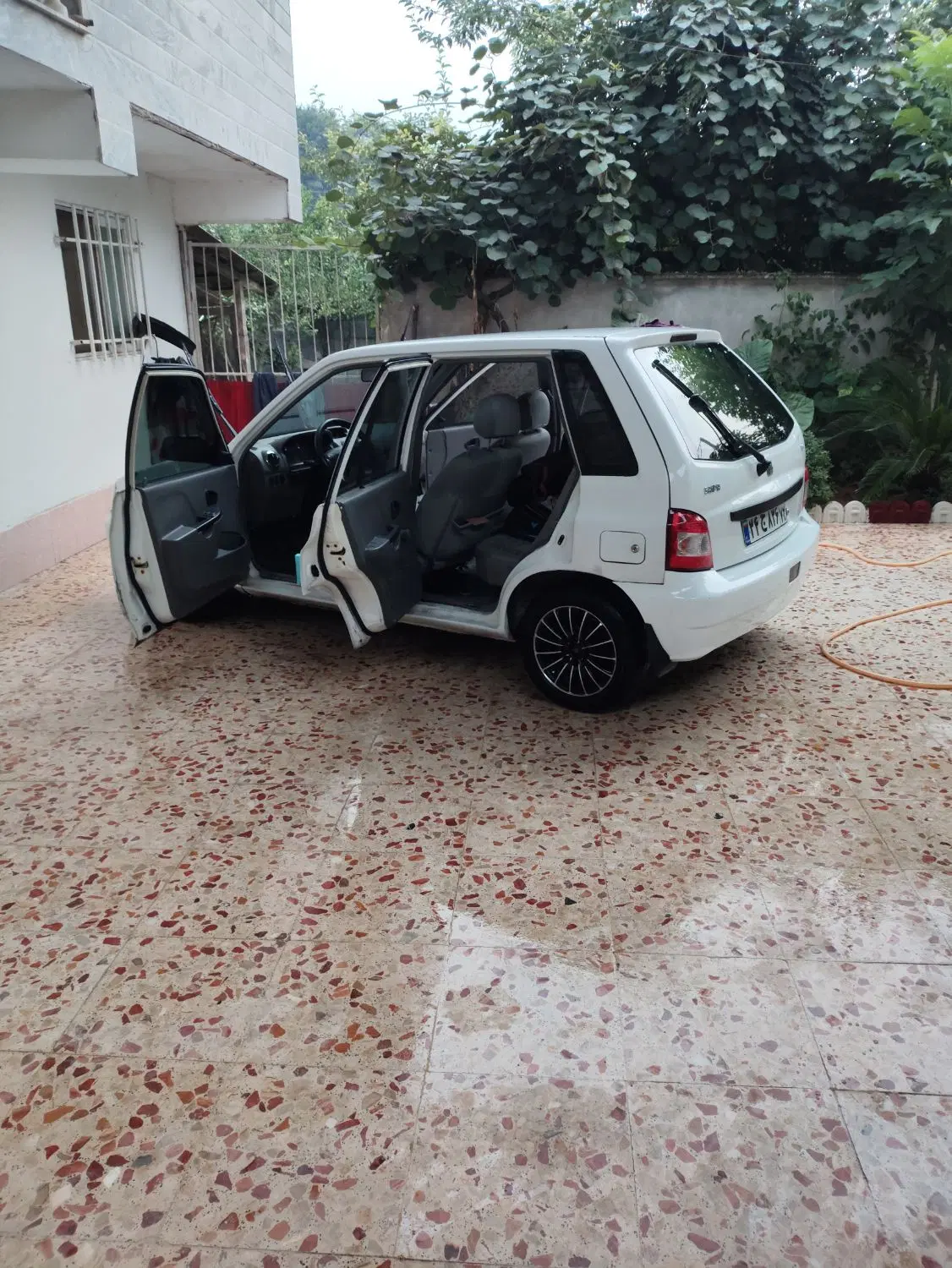 111مدل ۹۲|خودرو سواری و وانت|بابل, |دیوار