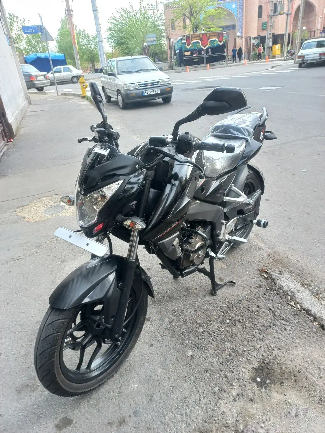 ns200|موتورسیکلت|تهران, خزانه|دیوار