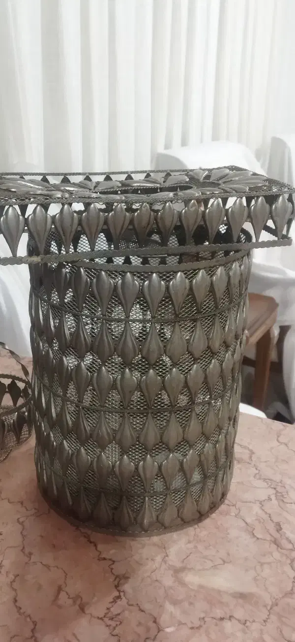 سطل اشغال وجا دستمالی|ظروف نگهدارنده، پلاستیکی، یک‌بارمصرف|مشهد, چهارچشمه|دیوار