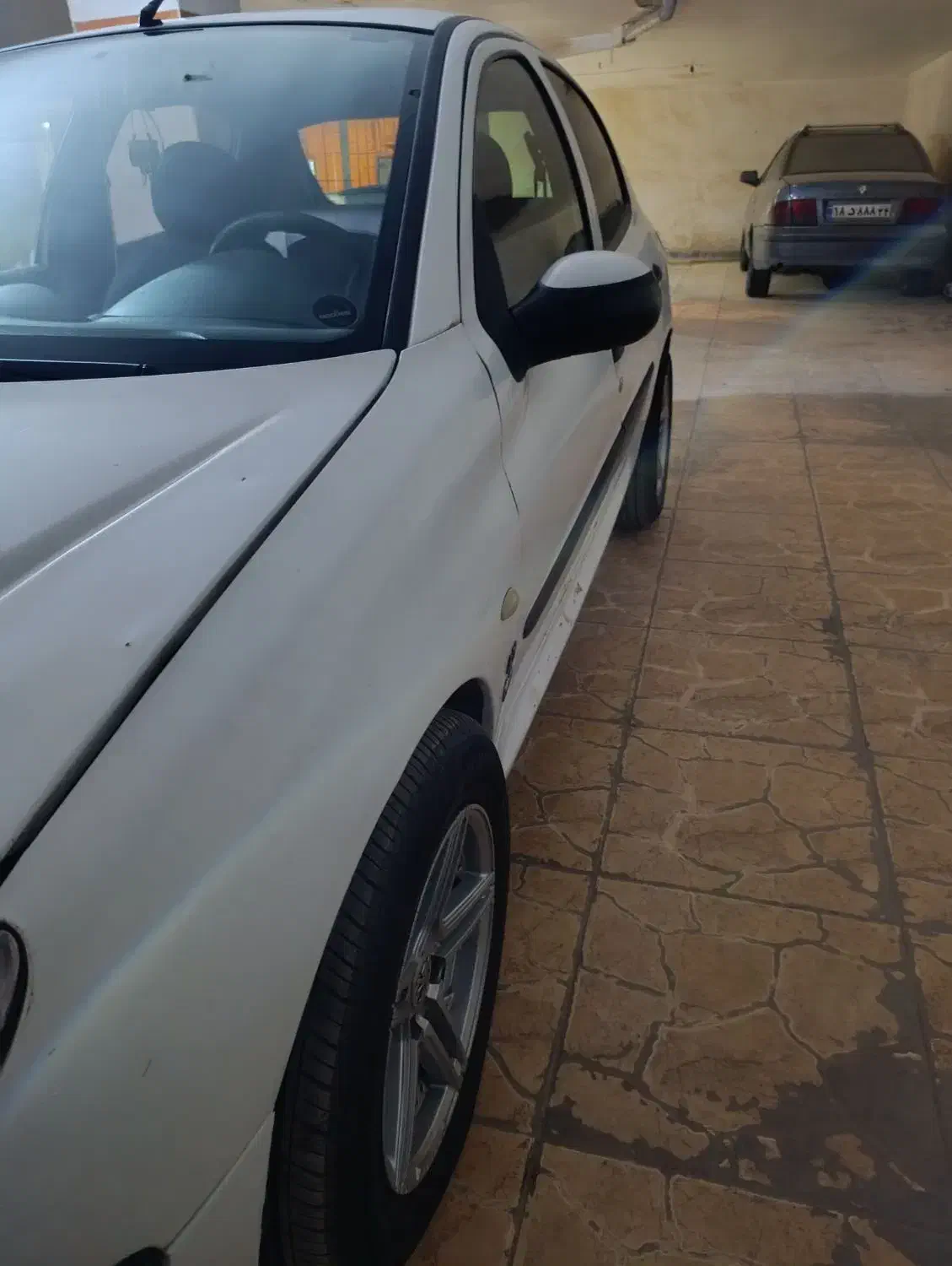 پژو206تیپ 2|خودرو سواری و وانت|شوش, |دیوار