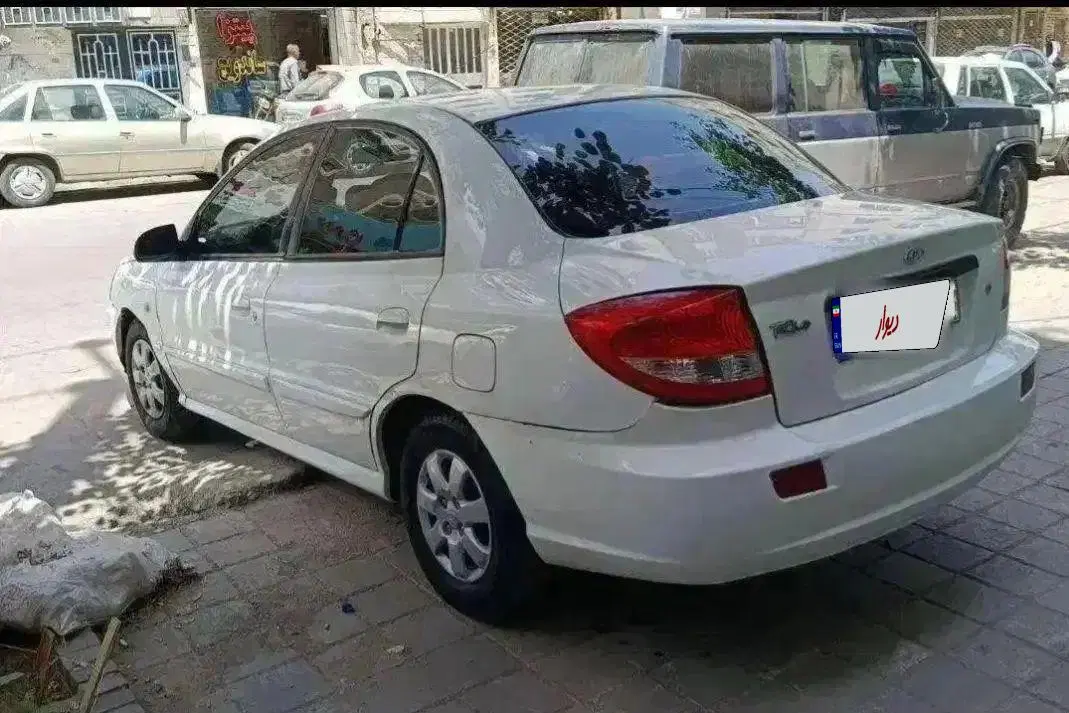ریو|خودرو سواری و وانت|رشت, استقامت ۱|دیوار