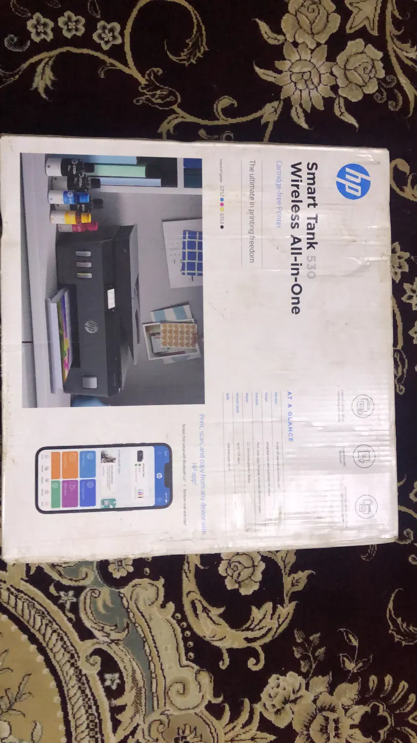 پرینتر hp|پرینتر، اسکنر، کپی، فکس|بندرعباس, |دیوار