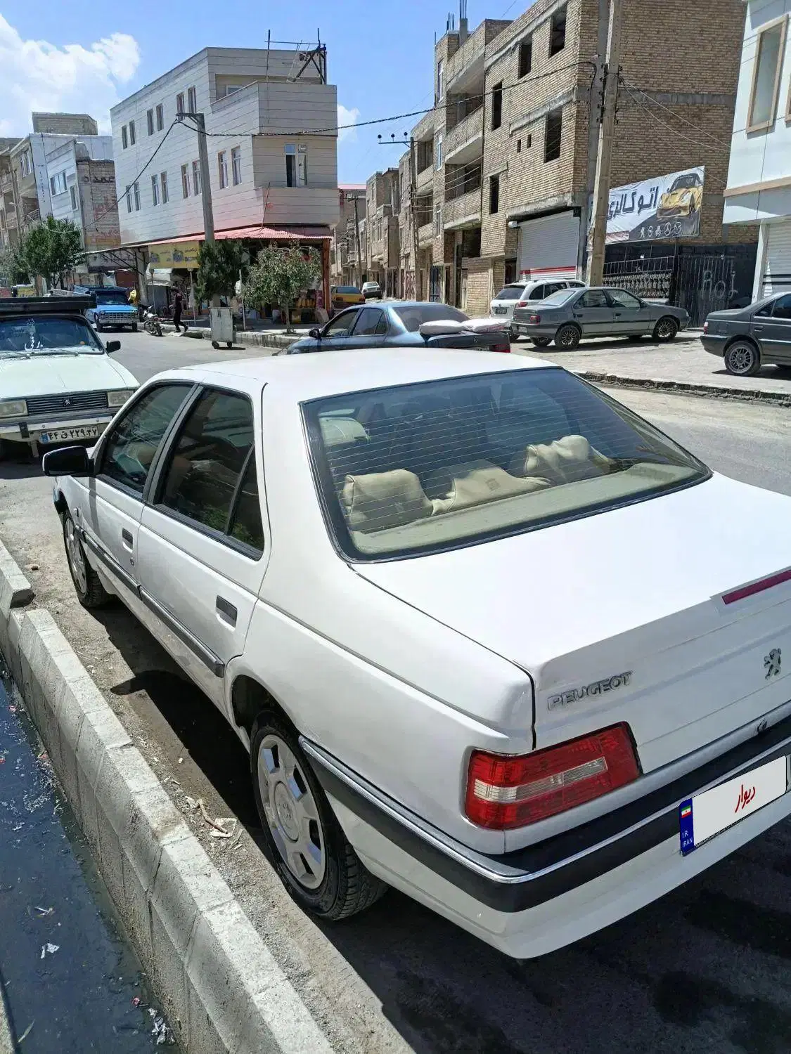 پژو slx|خودرو سواری و وانت|سلماس, |دیوار