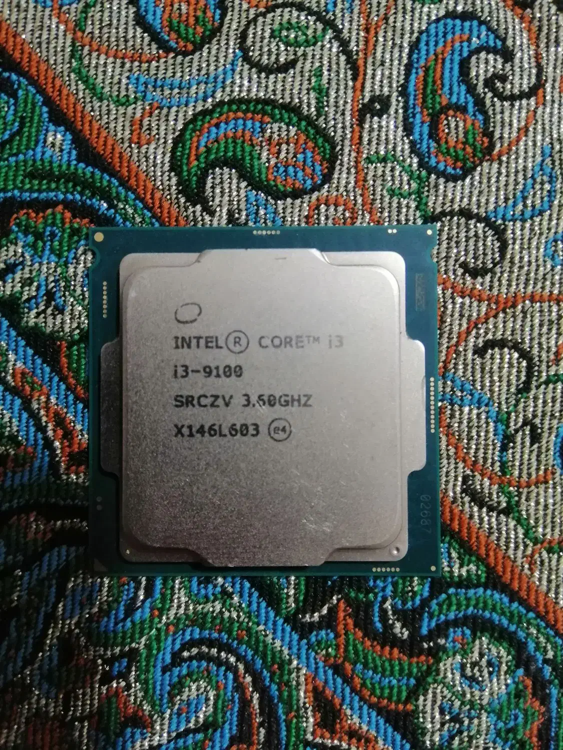 cpu core i3 9100|قطعات و لوازم جانبی رایانه|خرم‌آباد, |دیوار