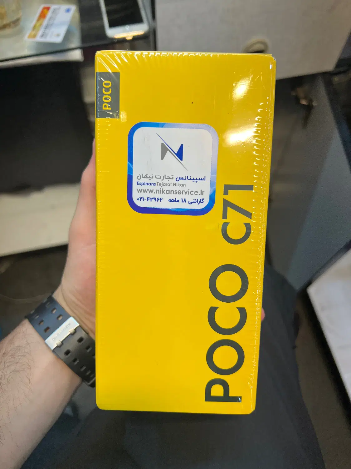 poco c71 128 rom4 نو|موبایل|تهران, اختیاریه|دیوار