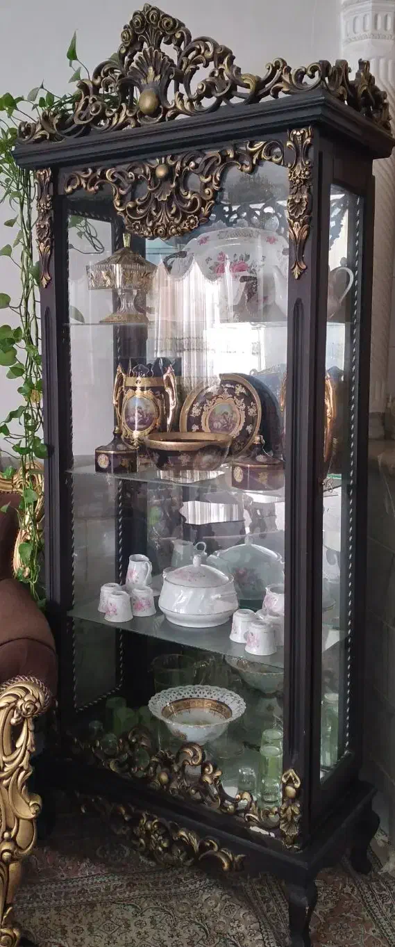 بوفه دکوری|بوفه، ویترین، کنسول|یزد, |دیوار