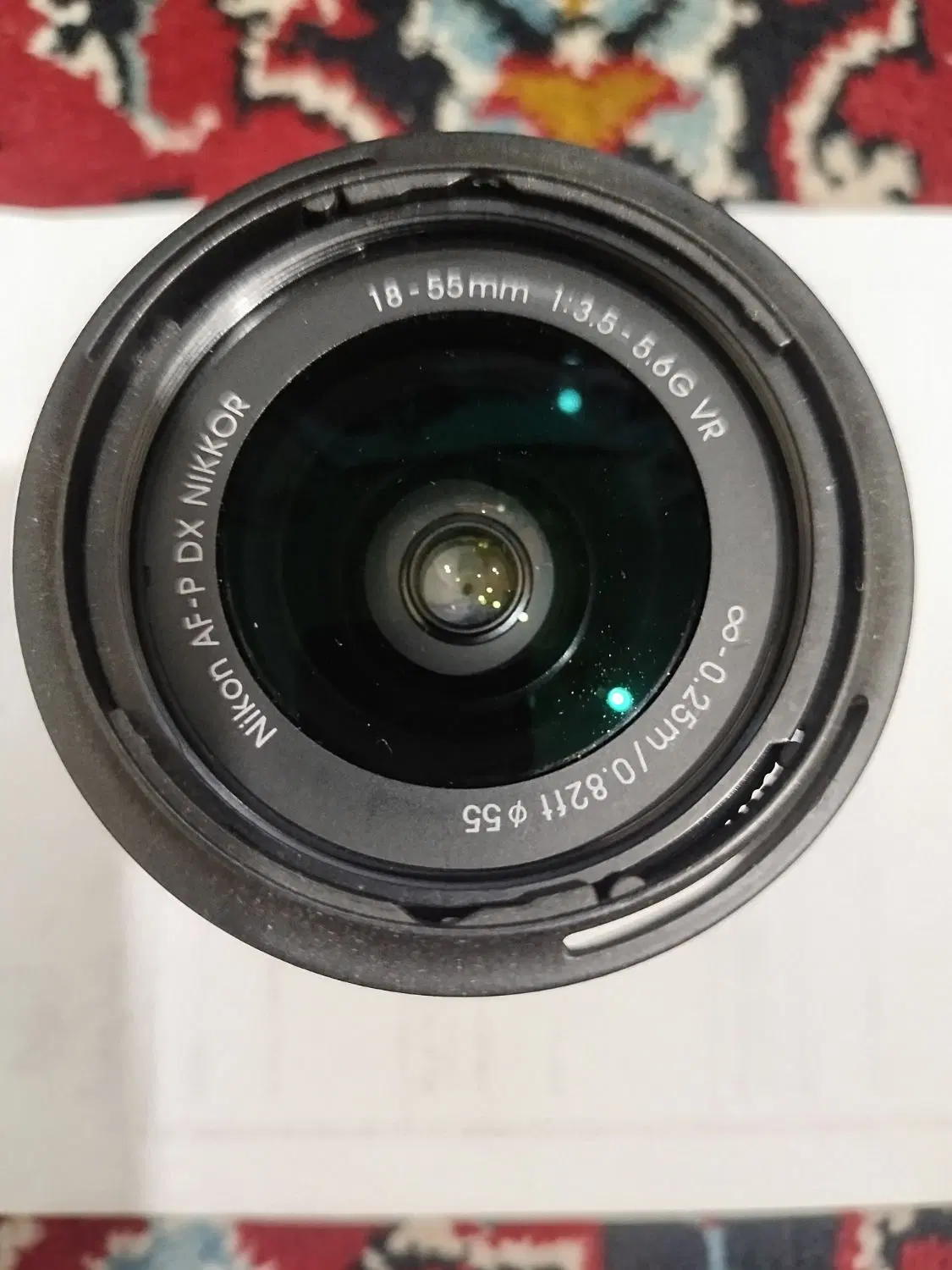 لنز  NIKON 18-55|دوربین عکاسی و فیلم‌برداری|کرمانشاه, |دیوار