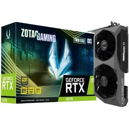 Zotac GeForce RTX 3070 Twin Edge 8G|قطعات و لوازم جانبی رایانه|تهران, وصفنارد|دیوار
