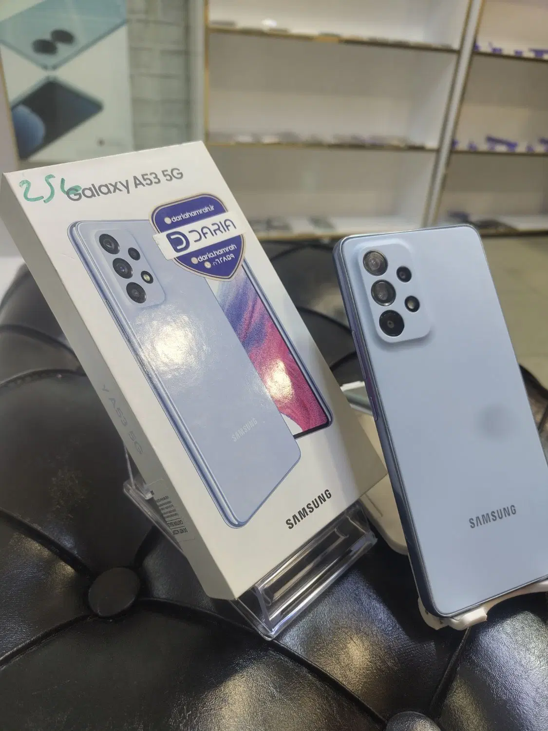 a53 blue|موبایل|تبریز, |دیوار