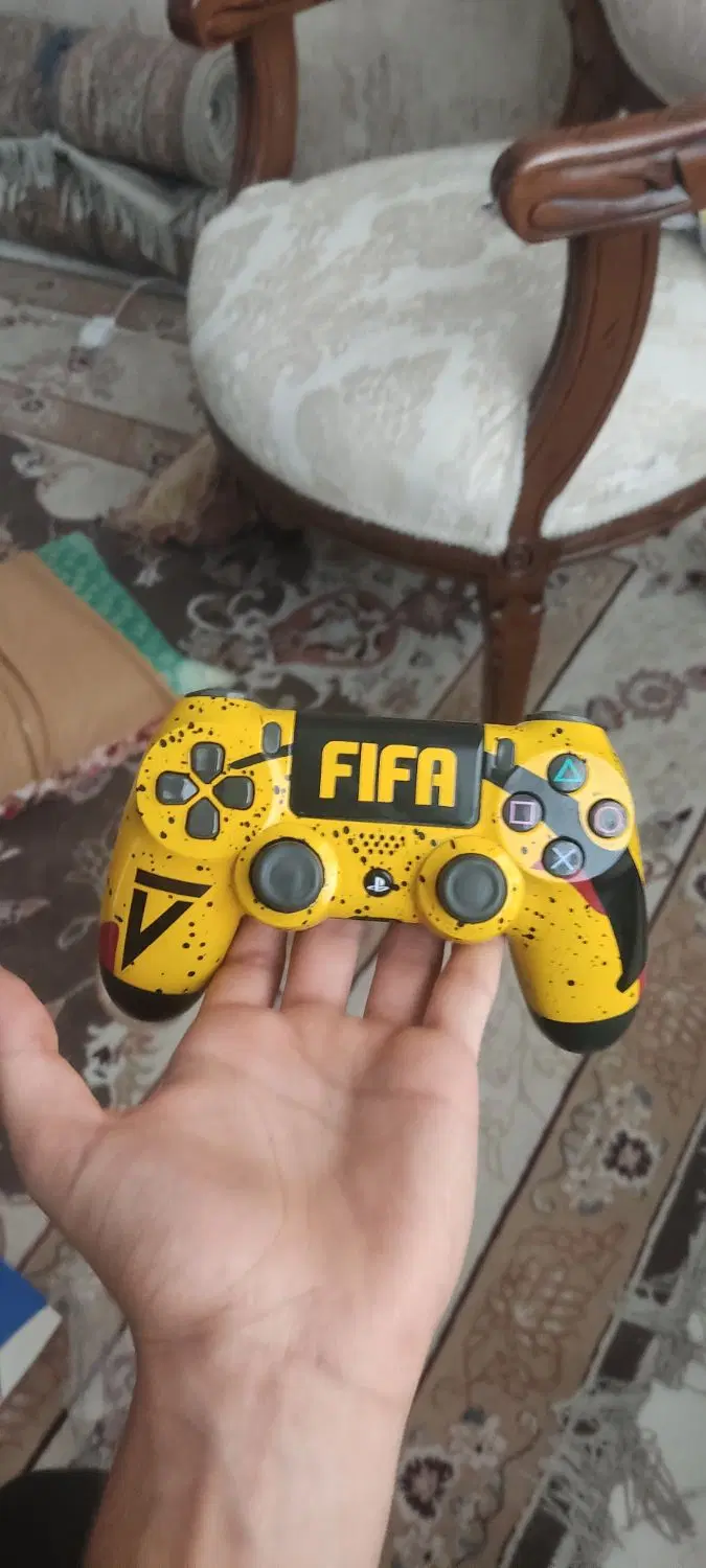 دسته ps4|کنسول، بازی ویدئویی و آنلاین|تهران, وردآورد|دیوار