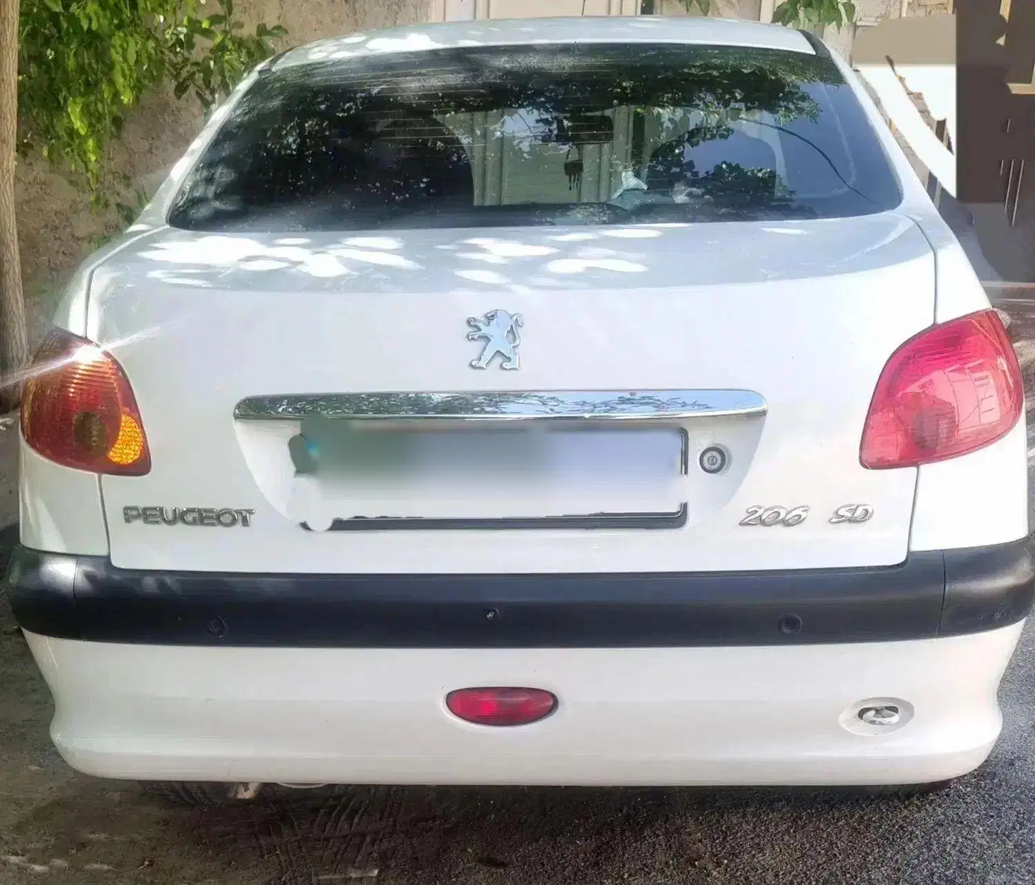 فروش SD 206|خودرو سواری و وانت|خوانسار, |دیوار
