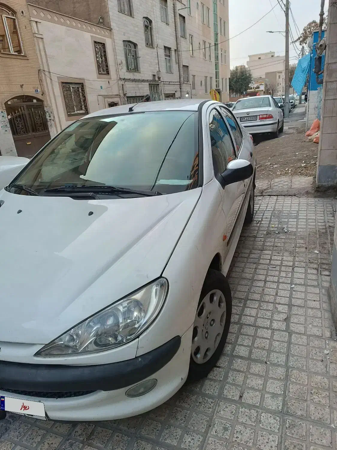 پژو v8206sd|خودرو سواری و وانت|تهران, مشیریه|دیوار