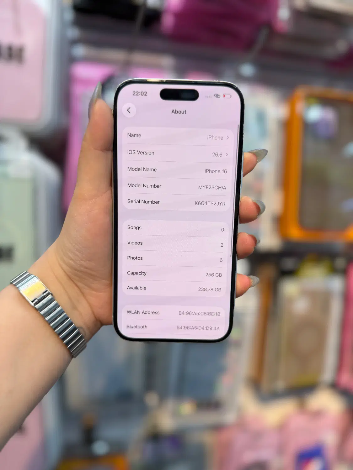 Iphone 16 Normal 256|موبایل|اهواز, نادری|دیوار