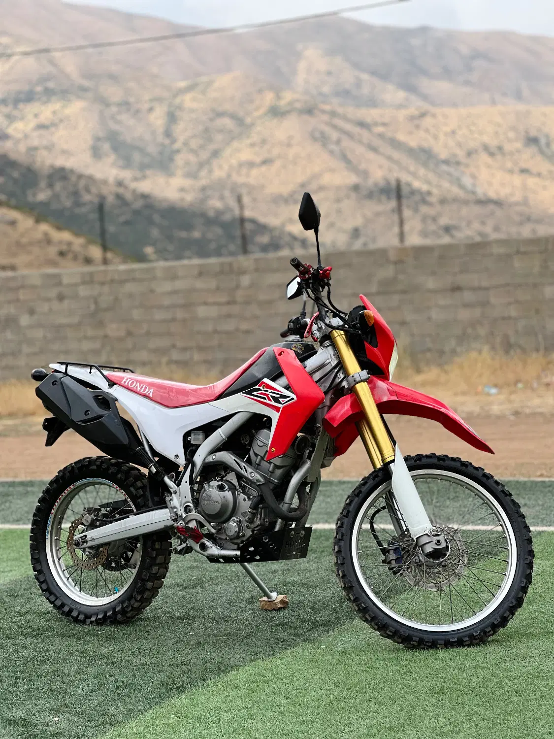 CRF L250|موتورسیکلت|تهران, دکتر هوشیار|دیوار