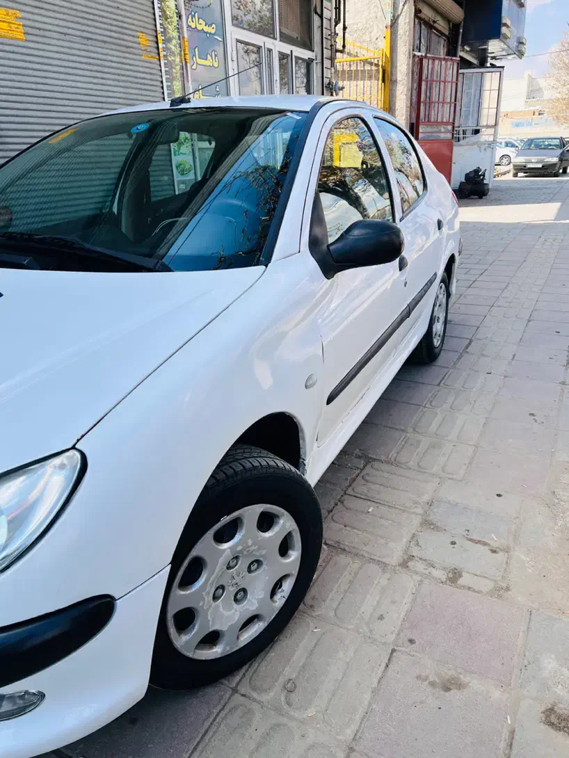 ۲۰۶sd v20|خودرو سواری و وانت|ارومیه, |دیوار