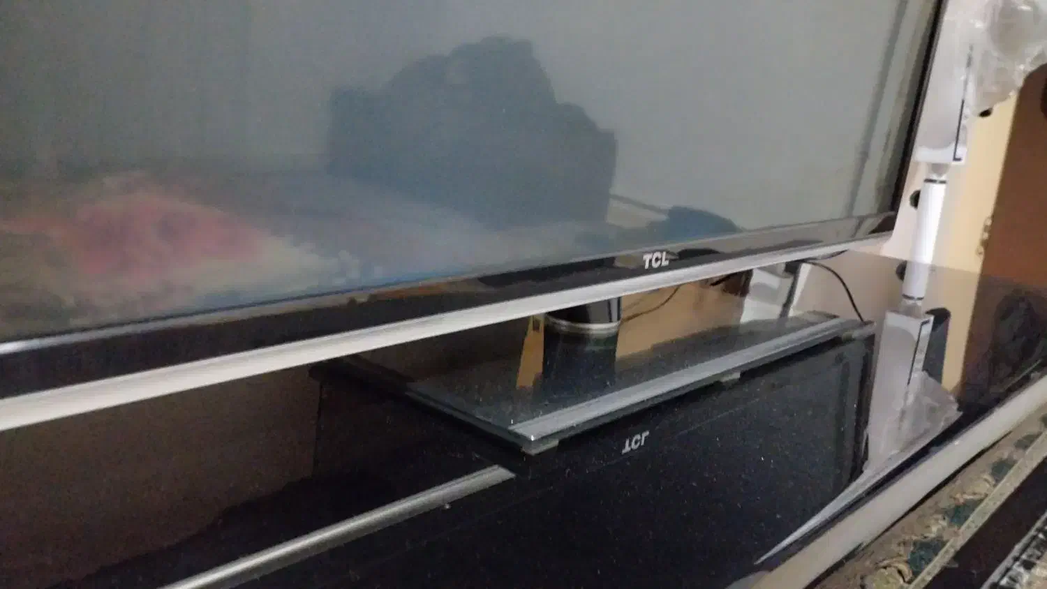 ۵۵ اینچ TCL|تلویزیون و پروژکتور|کرج, باغستان|دیوار