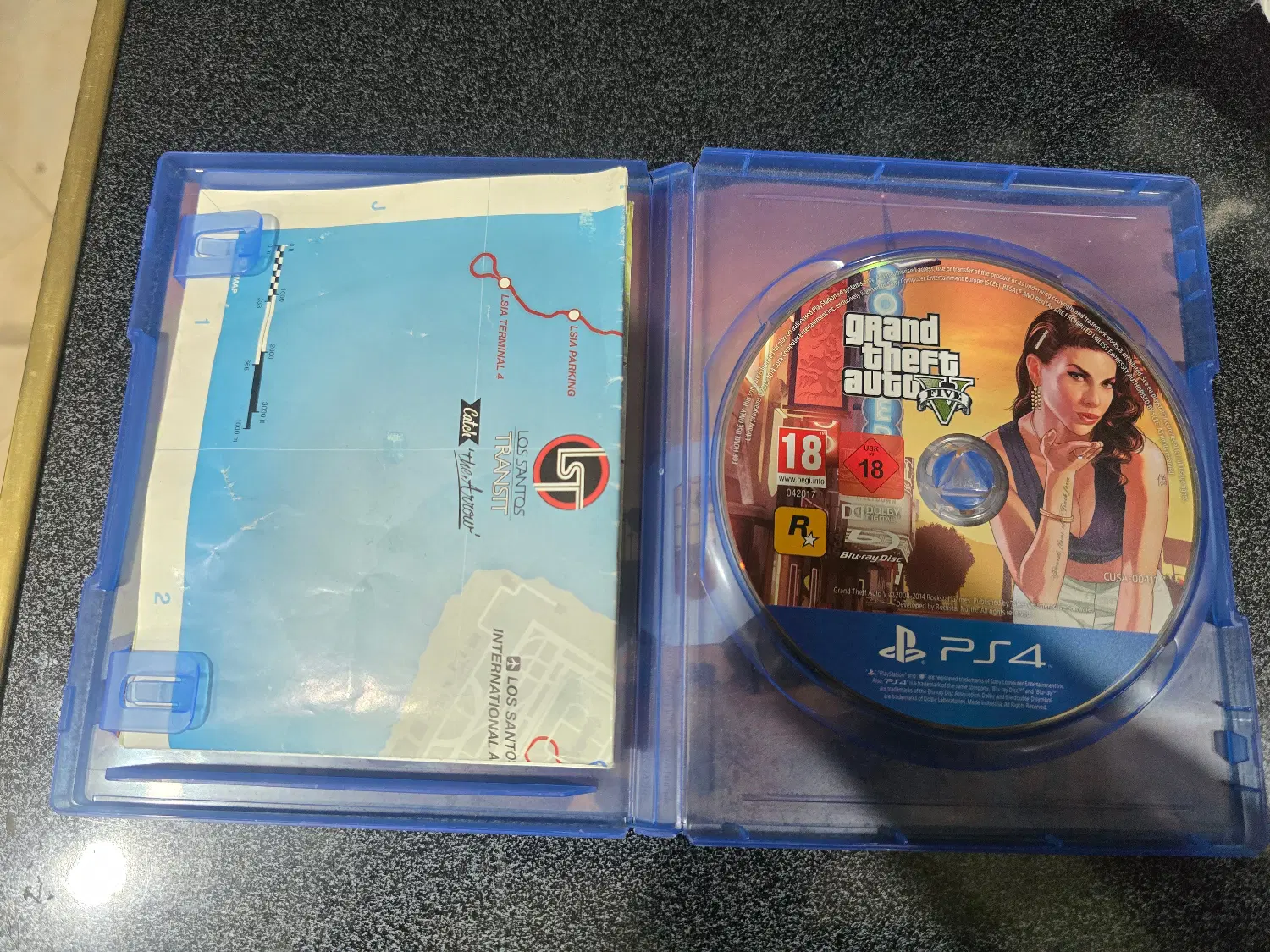 gta v ps4|کنسول، بازی ویدئویی و آنلاین|تهران, تهران‌ویلا|دیوار