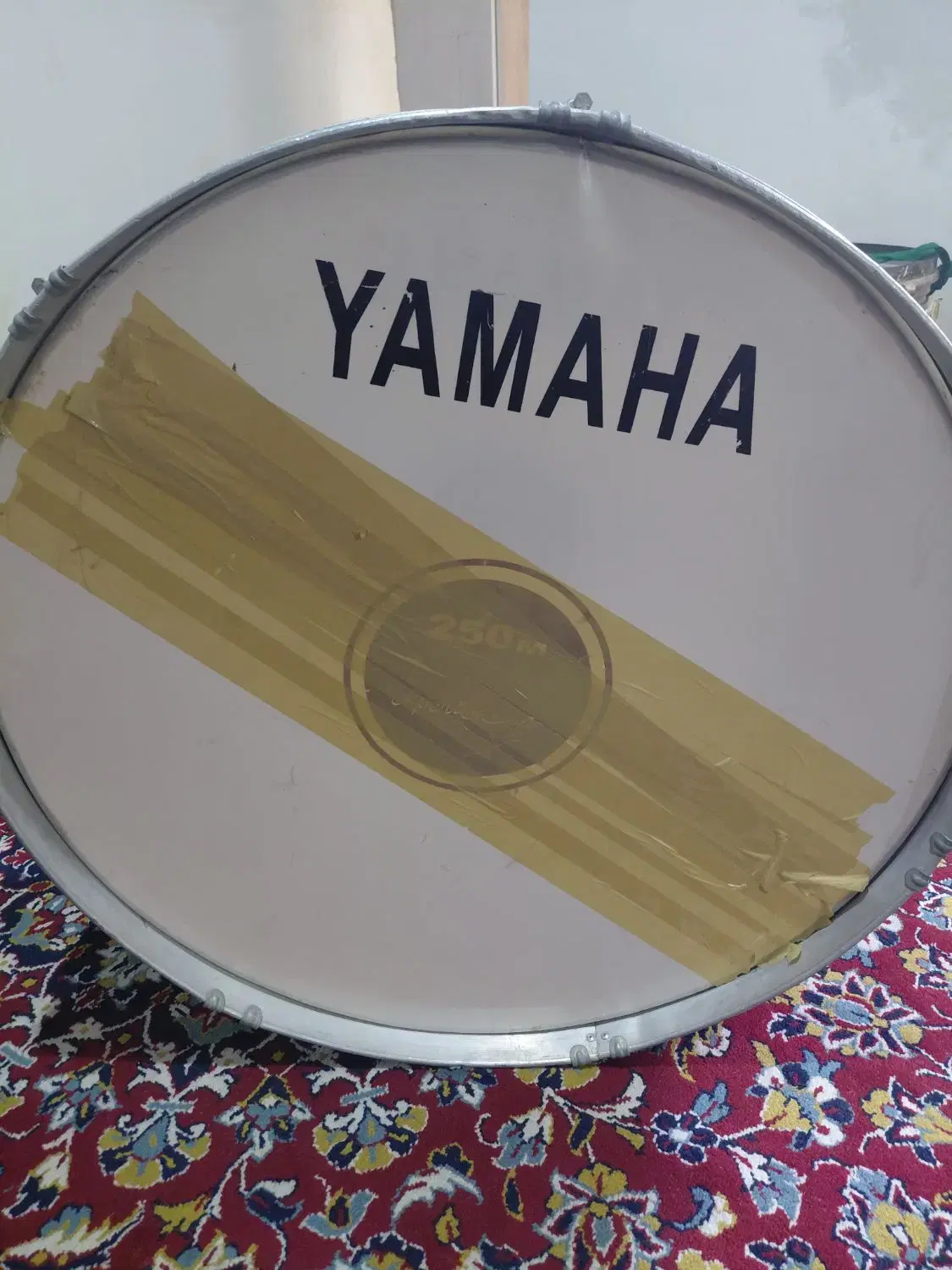 طبل YAMAHA|درام و پرکاشن|بروجرد, |دیوار