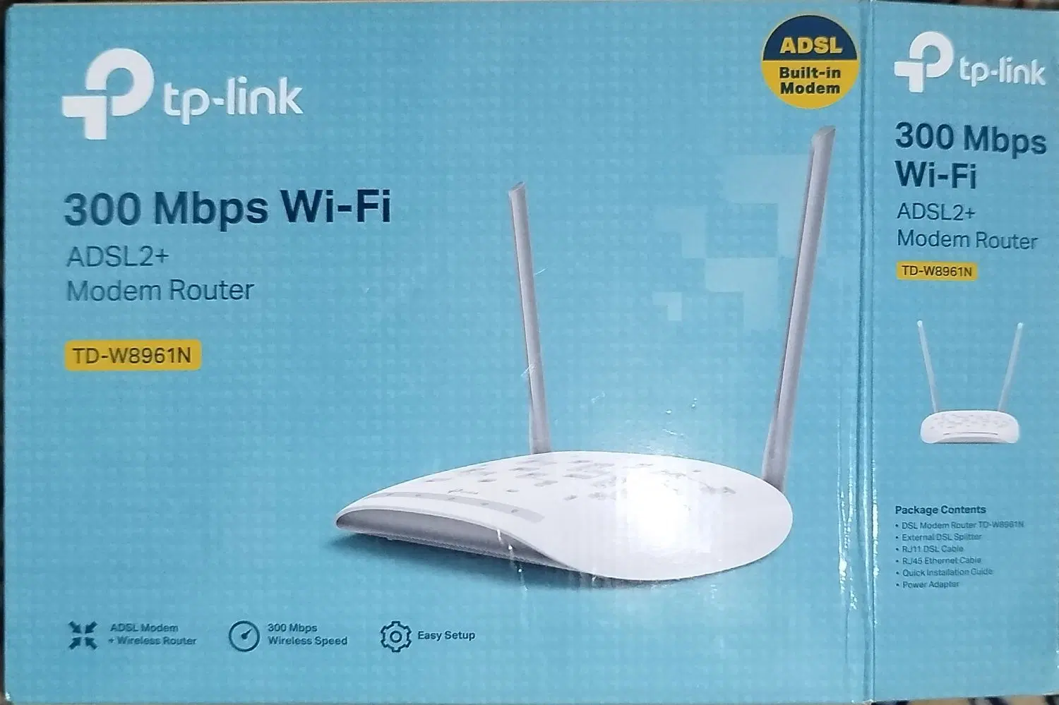 مودم TP-Link W8961N.|مودم و تجهیزات شبکه|تهران, مهران|دیوار