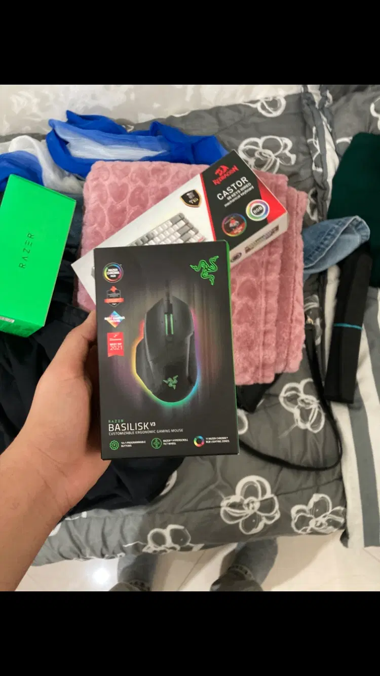 Razer Basilisk V3|قطعات و لوازم جانبی رایانه|بندر انزلی, کوی آزادگان|دیوار