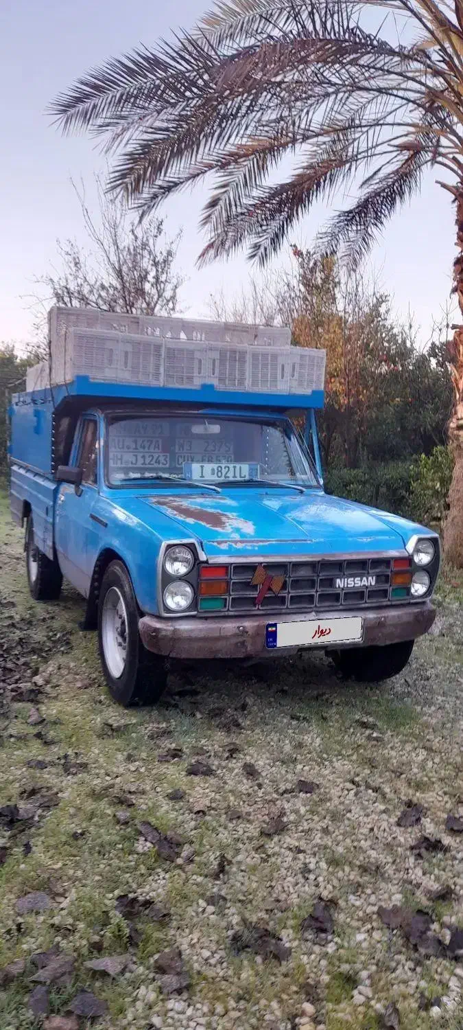 نیسان ۷۳ بی رنگ|خودرو سواری و وانت|قائم‌شهر, |دیوار