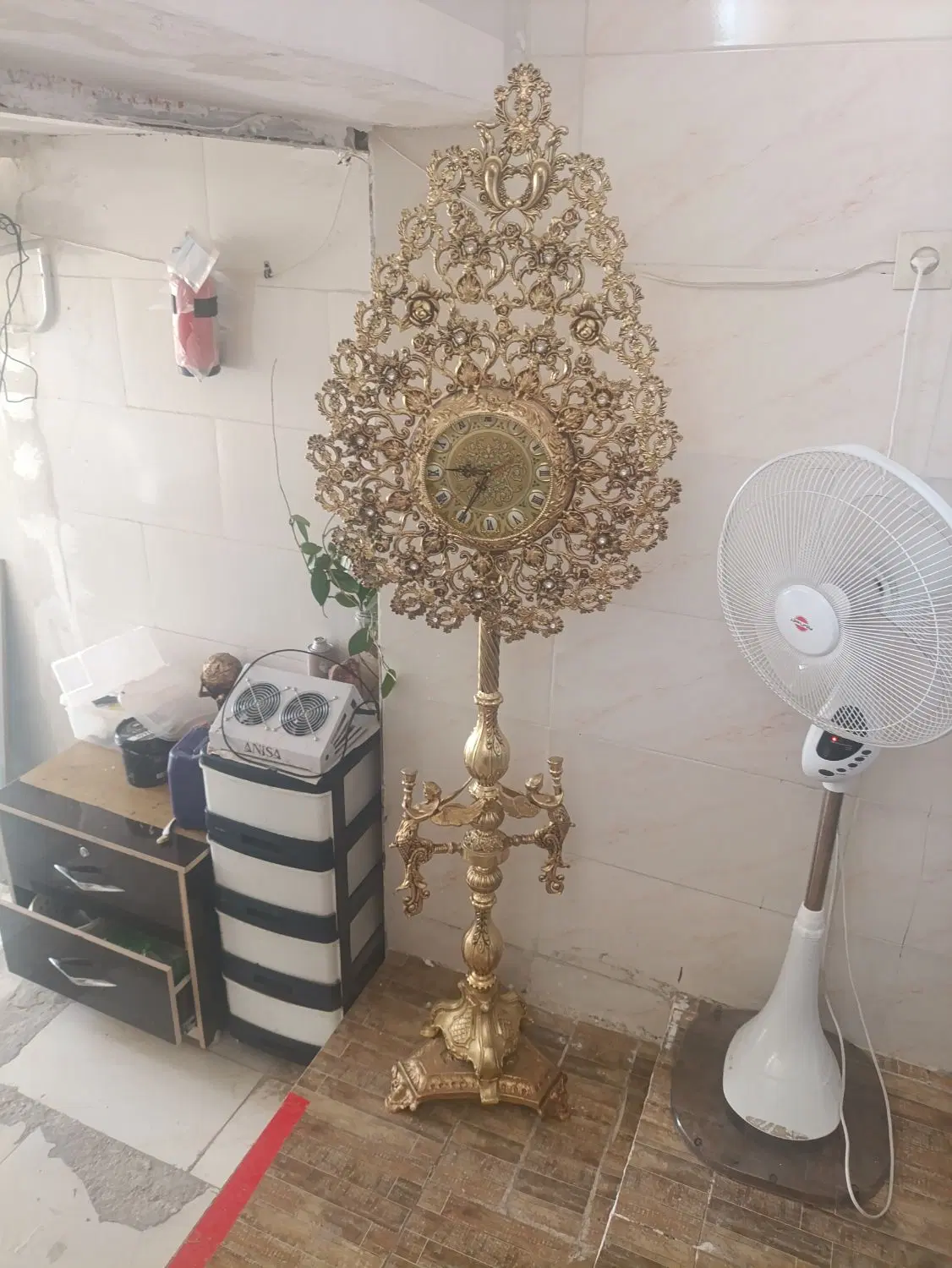 ساعت|ساعت دیواری و تزئینی|شهرکرد, |دیوار