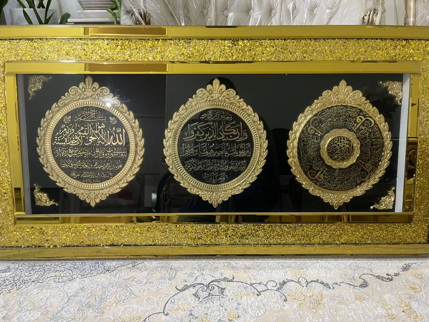 تابلو|تابلو، نقاشی، عکس|مسجد سلیمان, |دیوار