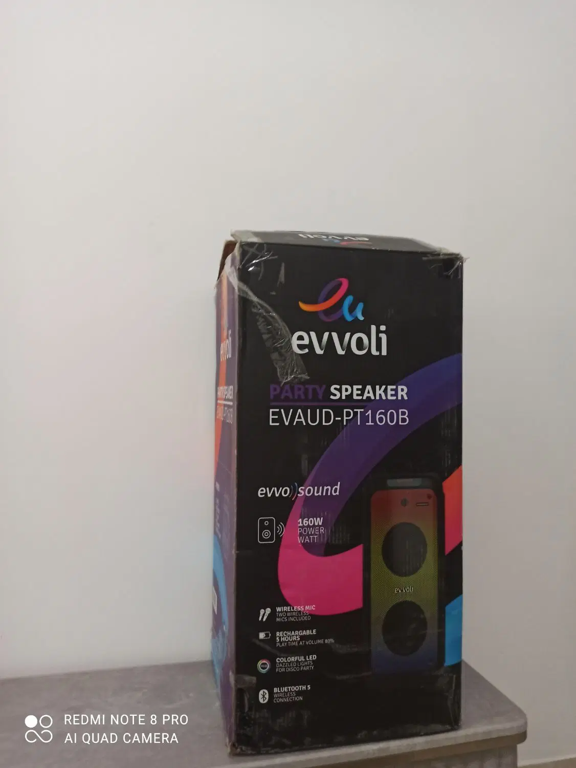 اسپیکر evvoli|سیستم صوتی خانگی|کیش, |دیوار