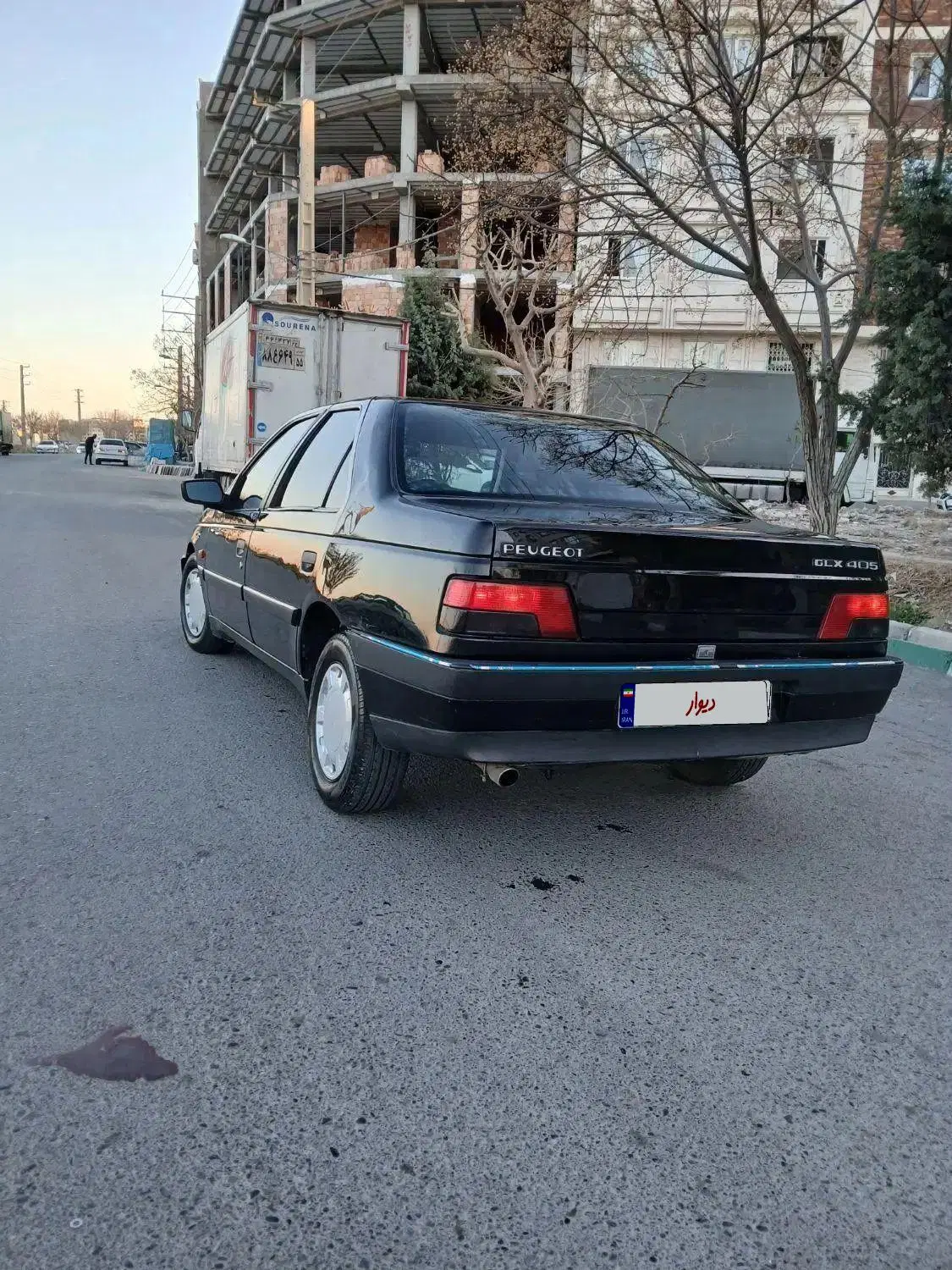 ۴۰۵ ۲۰۰۰|خودرو سواری و وانت|گلستان (تهران), |دیوار
