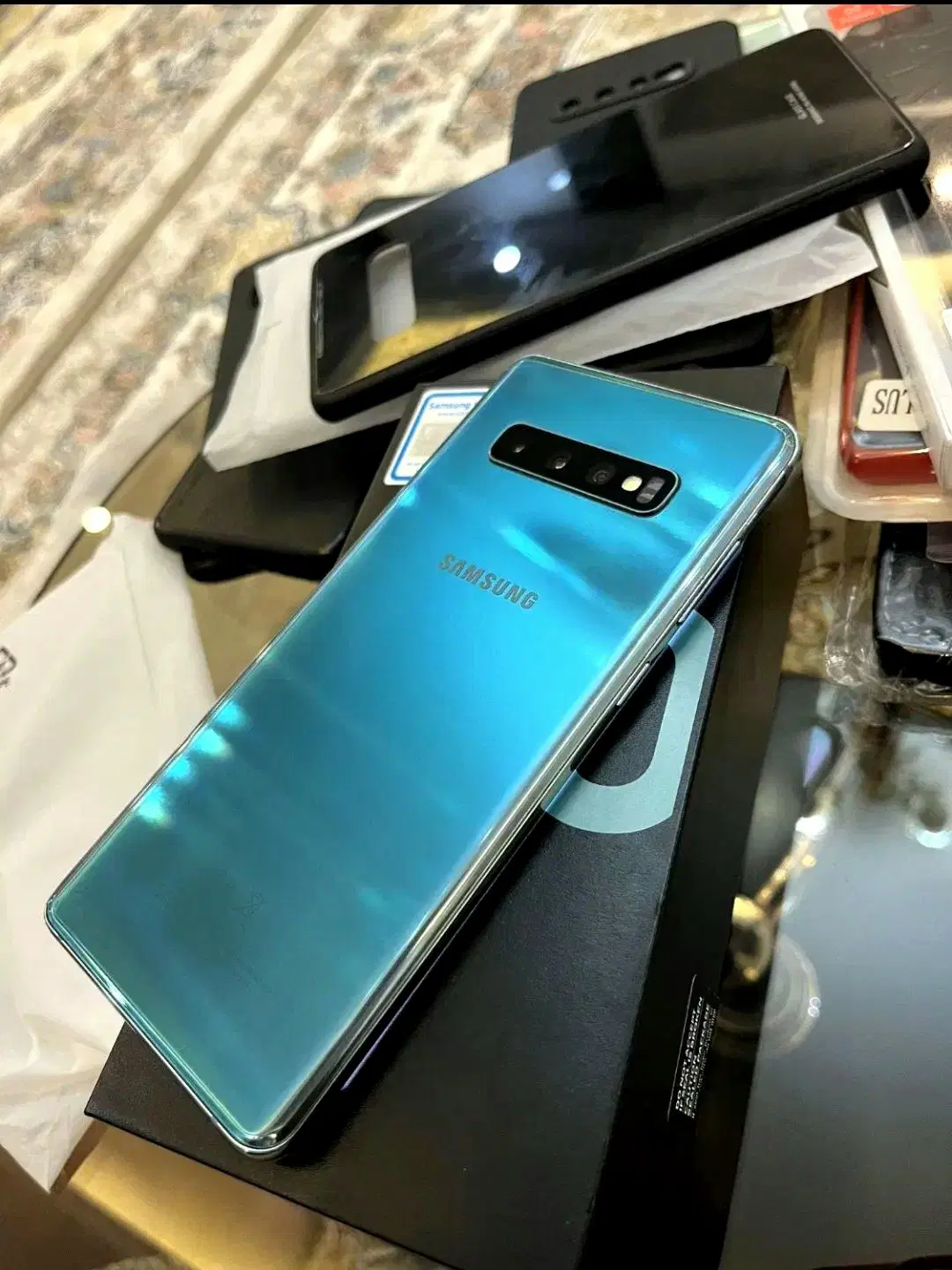 Samsung s 10 +plus|موبایل|رفسنجان, |دیوار