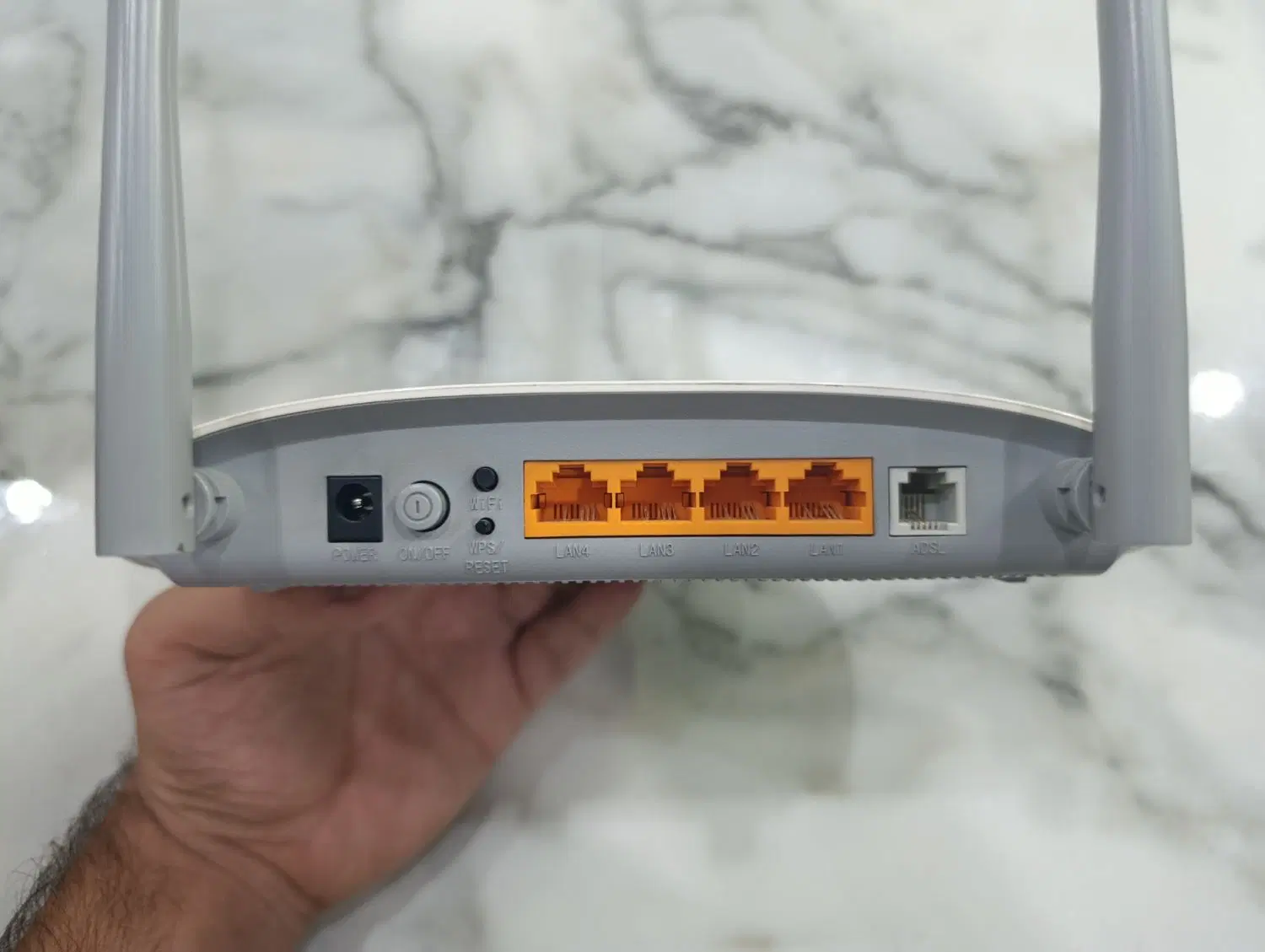مودم TP-Link TD-W8961N|مودم و تجهیزات شبکه|خمینی‌شهر, |دیوار